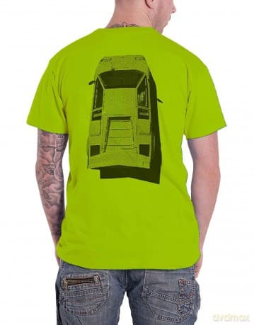 Ty Dolla Sign: Unisex T-Shirt: Lambo Box House (Green) (Back Print) (X-Large)