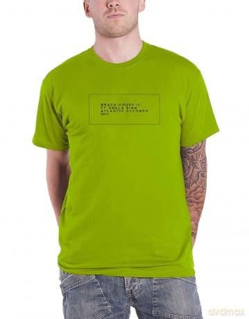 Ty Dolla Sign: Unisex T-Shirt: Lambo Box House (Green) (Back Print) (XX-Large)