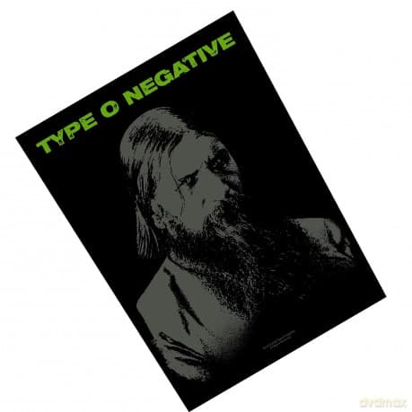 Type O Negative: Back Patch: Dead Again