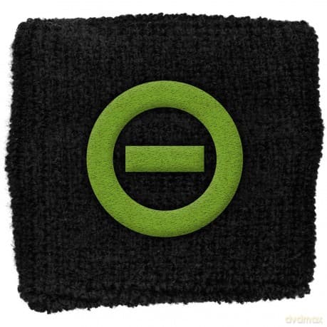 Type O Negative: Embroidered Wristband: Negative Symbol