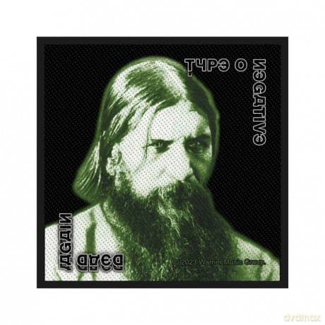 Type O Negative: Standard Patch: Dead Again