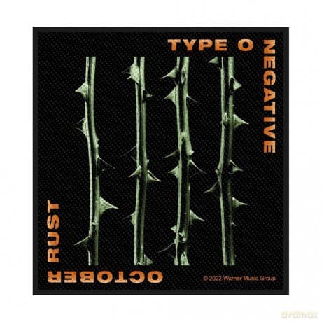 Type O Negative: Standard Patch: October Rust