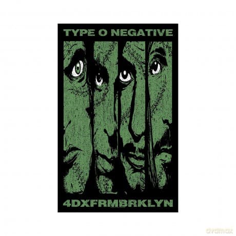 Type O Negative: Textile Poster: 4DXFRMBRKLYN