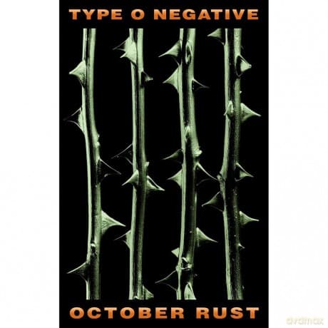 Type O Negative: Textile Poster: October Rust