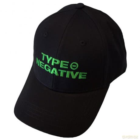 Type O Negative: Unisex Baseball Cap: Text Logo (Black)