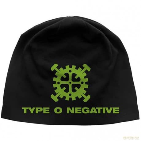 Type O Negative: Unisex Beanie Hat: Gear Logo JD Print (Black)