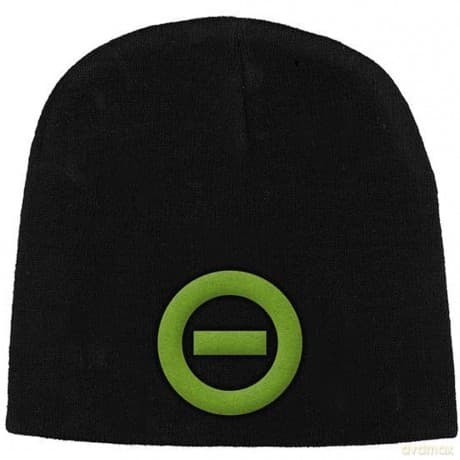 Type O Negative: Unisex Beanie Hat: Negative Symbol (Black)