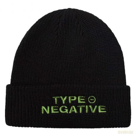 Type O Negative: Unisex Beanie Hat: Text Logo (Black)
