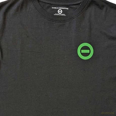 Type O Negative: Unisex Long Sleeve T-Shirt: I Don't Wanna Be Me (Black) (Back Print) (X-Large)