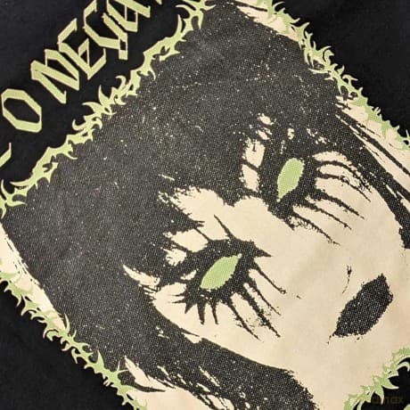 Type O Negative: Unisex Long Sleeve T-Shirt: I Don't Wanna Be Me (Black) (Back Print) (XX-Large)