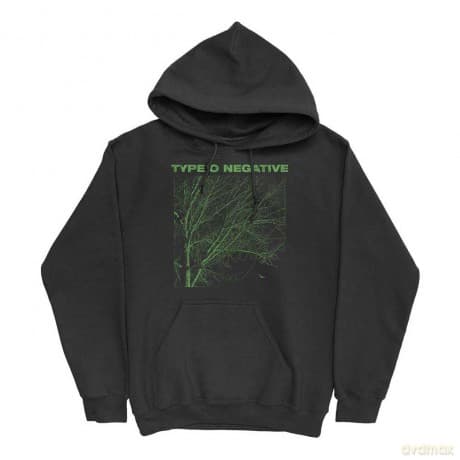 Type O Negative: Unisex Pullover Hoodie: Tree (Black) (Large)