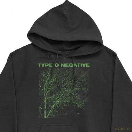 Type O Negative: Unisex Pullover Hoodie: Tree (Black) (Medium)
