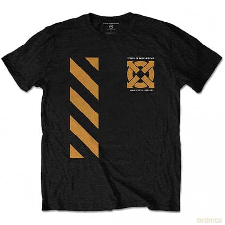 Type O Negative: Unisex T-Shirt: Be A Man (Black) (Back Print) (XX-Large)