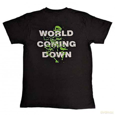 Type O Negative: Unisex T-Shirt: Everyone I Love Is Dead (Black) (Back Print) (Small)