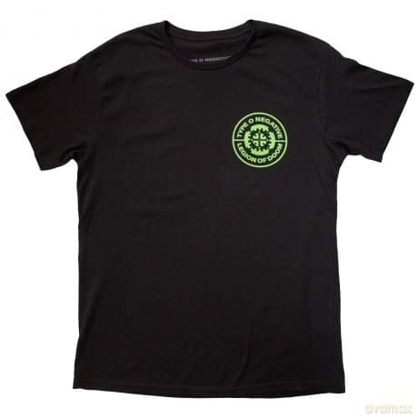 Type O Negative: Unisex T-Shirt: Legion of Doom (Black) (Back Print) (Medium)
