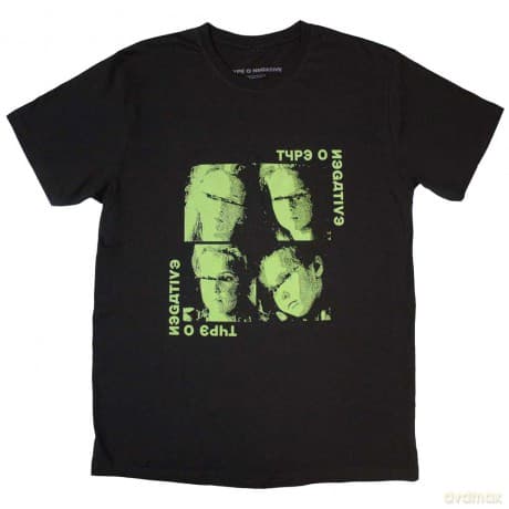 Type O Negative: Unisex T-Shirt: Rasputina (Black) (Large)