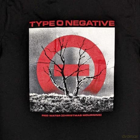 Type O Negative: Unisex T-Shirt: Red Water (Black) (Large)