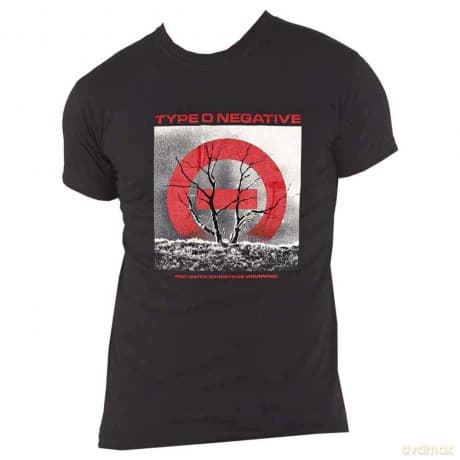 Type O Negative: Unisex T-Shirt: Red Water (Black) (XX-Large)