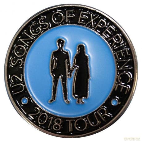 U2: Pin Badge: Songs of Experience (Ex-Tour)