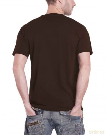 U2: Unisex T-Shirt: I+E London Event 2015 (Brown) (Ex-Tour) (Medium)