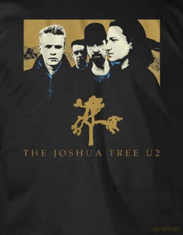 U2: Unisex T-Shirt: Joshua Tree (Black) (XX-Large)