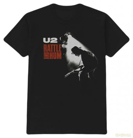 U2: Unisex Tee: Rattle & Hum (XX-Large)