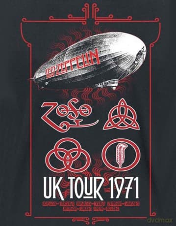 T-Shirt: Uk Tour 1971