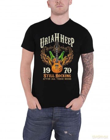 Uriah Heep: Unisex T-Shirt: Still Rocking (Black) (XX-Large)