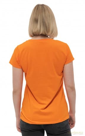 Van Halen: Ladies T-Shirt: World Tour '78 (Orange) (X-Small)