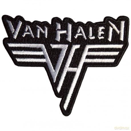 Van Halen: Standard Patch: Retro Logo