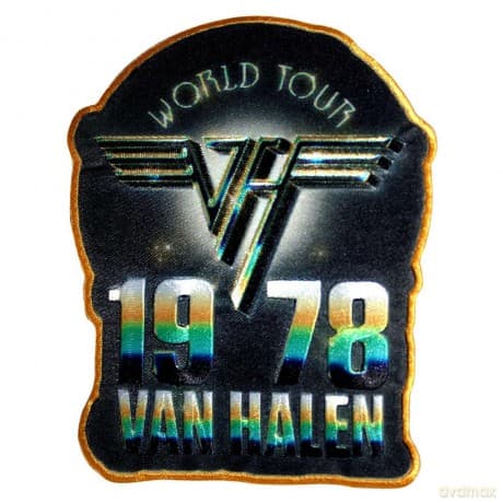Van Halen: Standard Patch: World Tour 1978