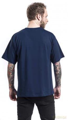 Van Halen: Unisex T-Shirt: Classic Red Logo (Navy Blue) (XXXXX-Large)