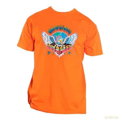 Van Halen: Unisex T-Shirt: Eagle '84 (Orange) (XX-Large)