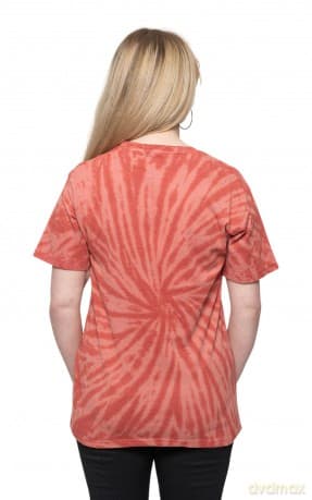 Van Halen: Unisex T-Shirt: Jagged Logo (Red) (Wash Collection) (X-Large)