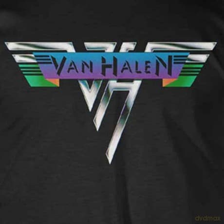 Van Halen: Unisex T-Shirt: Original Logo (Black) (Medium)