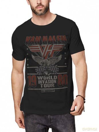 Van Halen: Unisex Tee: Invasion Tour '80 (XX-Large)