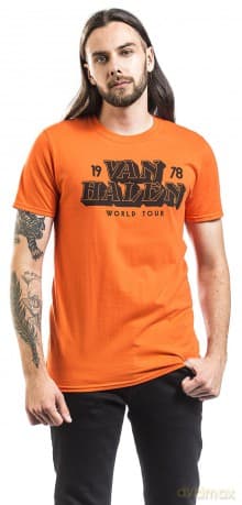 Van Halen: Unisex Tee: World Tour '78 (X-Large)