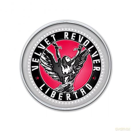 Velvet Revolver: Pin Badge: Libertad
