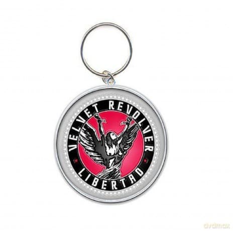 Velvet Revolver: Standard Key-Chain: Circle Logo