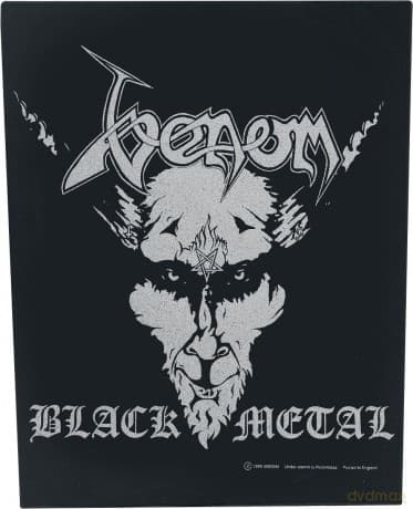 Venom: Back Patch: Black Metal
