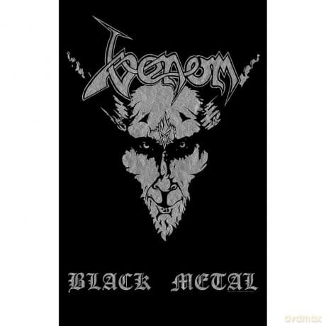 Venom: Textile Poster: Black Metal 1