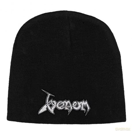 Venom: Unisex Beanie Hat: Logo (Black)
