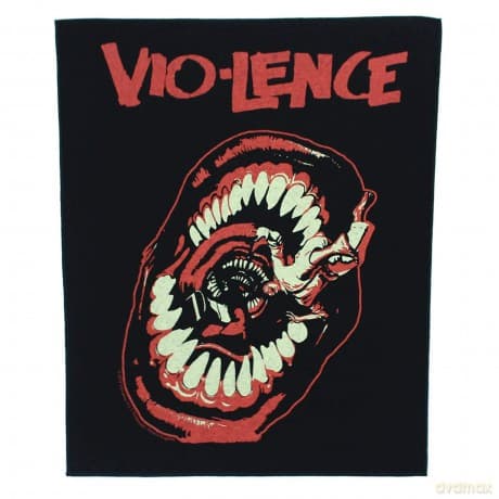 Vio-Lence: Back Patch: Eternal Nightmare