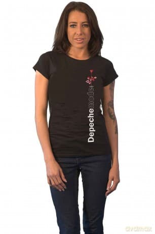 T-Shirt: Violator Side Rose