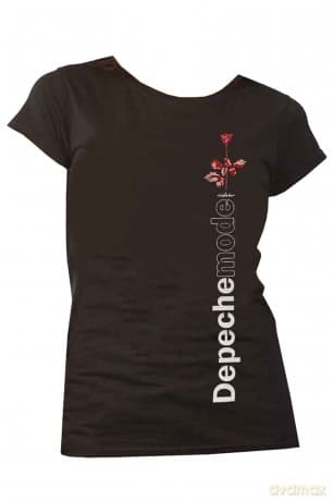 T-Shirt: Violator Side Rose