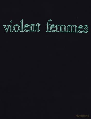 Violent Femmes: Unisex T-Shirt: Green Vintage Logo (Black) (Large)