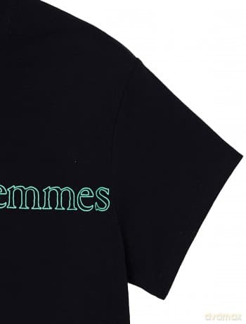 Violent Femmes: Unisex T-Shirt: Green Vintage Logo (Black) (Large)
