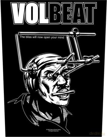 Volbeat: Back Patch: Open Your Mind
