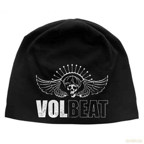 Volbeat: Beanie Hat: Logo (Black)
