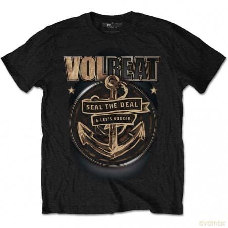 Volbeat: Mens Tee: Anchor (Small)